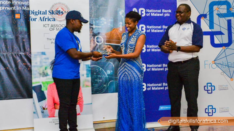 2021 INNOVATION JAM AWARDS | EdTech Innovation of The Year (ICT Association of Malawi)