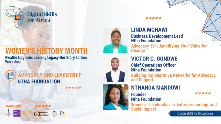 ADVOCACY AND LEADERSHIP WORKSHOP | Ntha Foundation