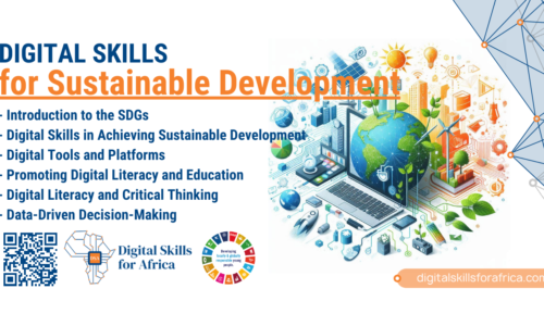 Digital Skills for Sustainable Development