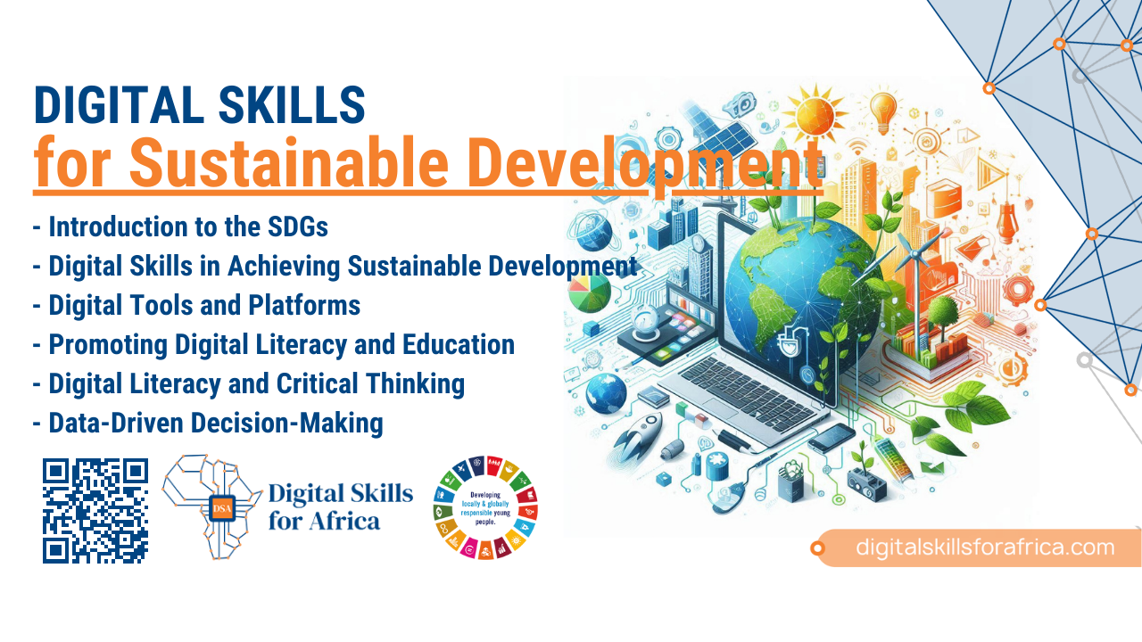 Digital Skills for Sustainable Development