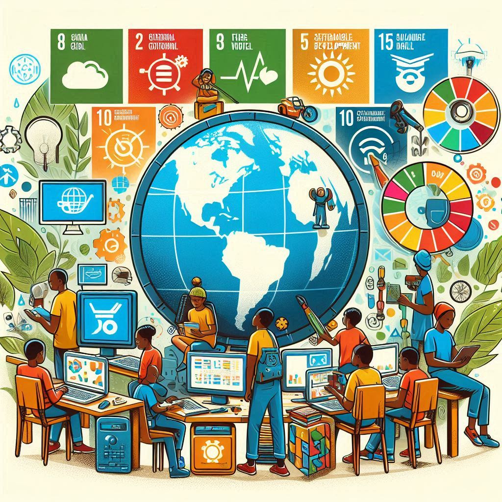 Digital Skills for Sustainable Development