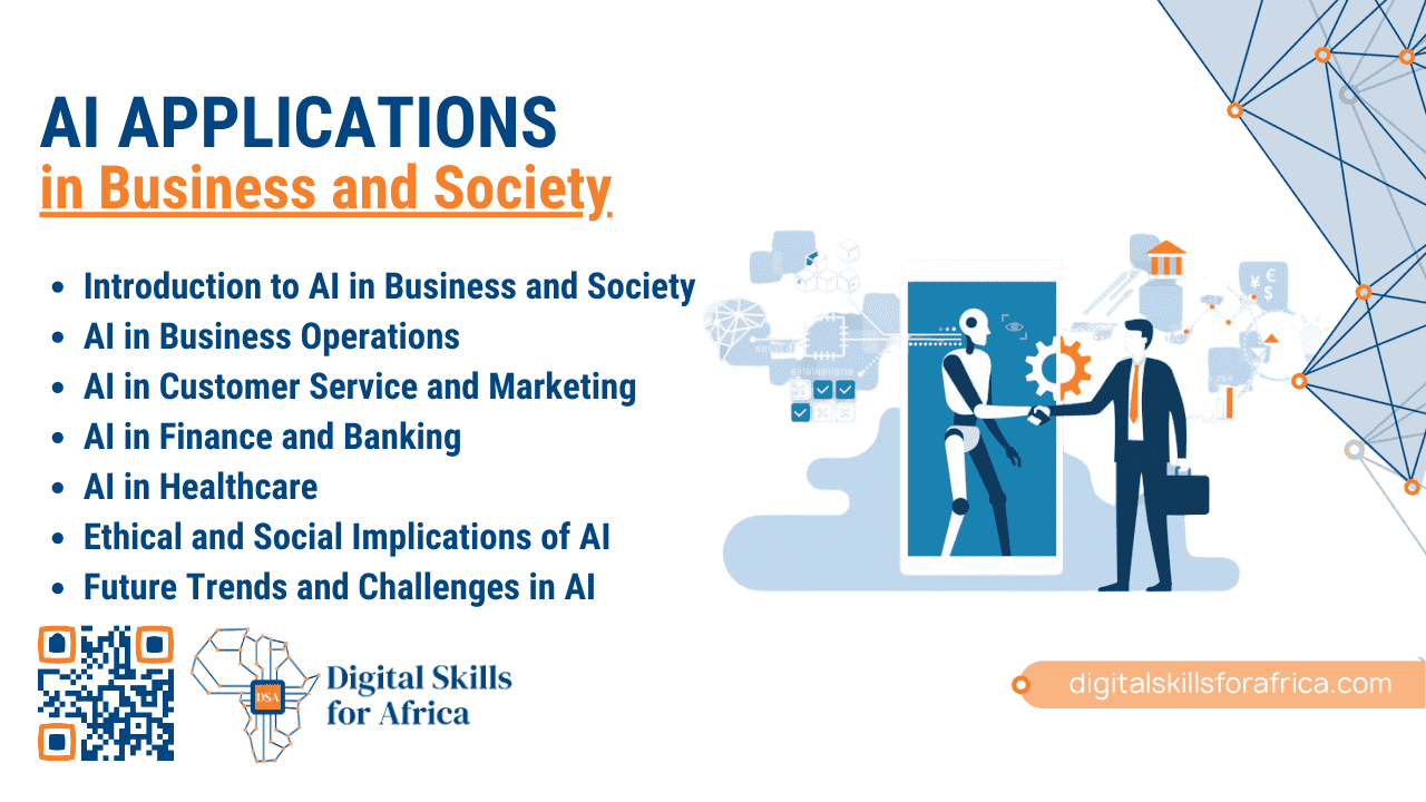 AI Applications in Business and Society