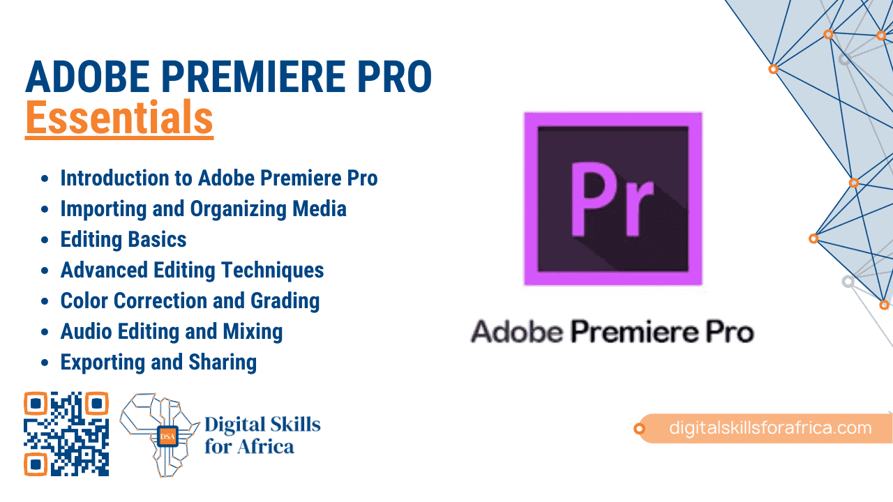 Adobe Premiere Pro Essentials