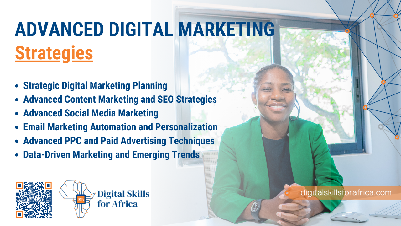 Advanced Digital Marketing Strategies
