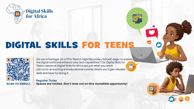 Teens (Classes): Enroll Now