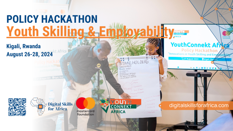 2024 POLICY HACKATHON: Youth Connekt Africa x Mastercard Foundation