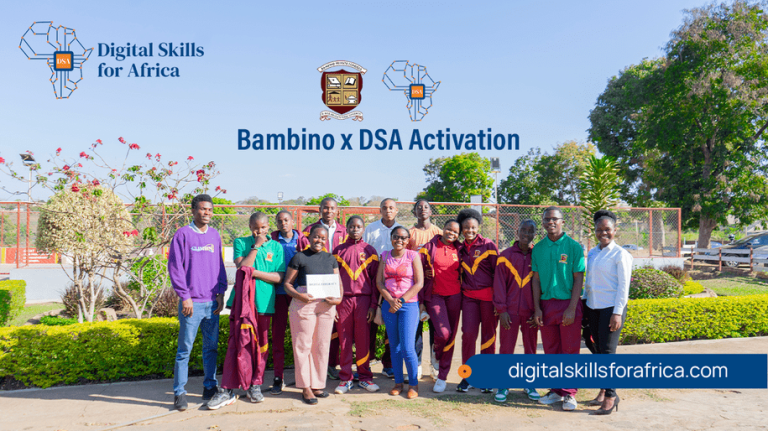 DIGITAL LITERACY CLUB: Bambino X DSA Activation