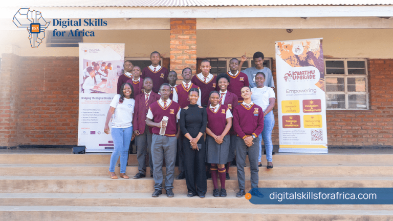 DIGITAL LITERACY CLUB: Digital Skills Commencement