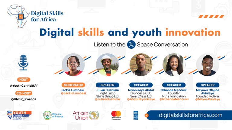 DIGITAL SKILLS AND YOUTH INNOVATION | YouthConnekt Africa 2024