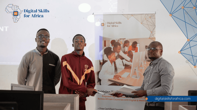 DIGITAL LITERACY CLUB: Digital Skills Showcase