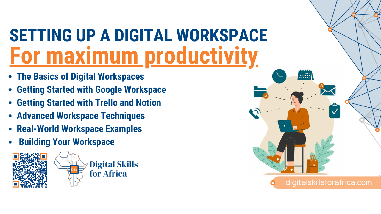 Setting up a Digital workspace for maximum productivity