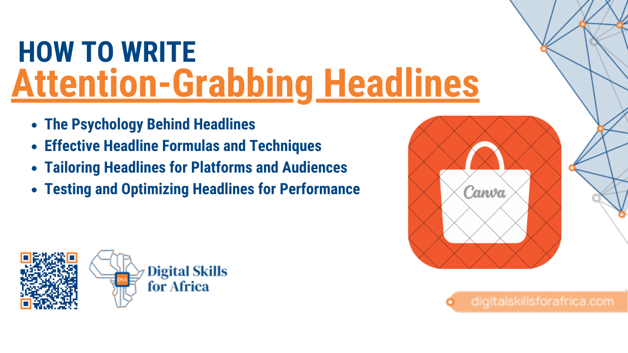 HOW TO WRITE ATTENTION- GRABBING HEADLINES
