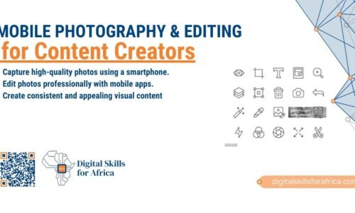 Mobile Photography & Editing for Content Creators