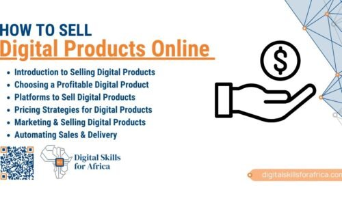 How to Sell Digital Products Online
