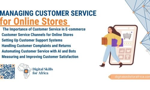 Managing Customer Service for Online Stores