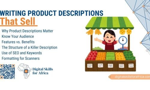 Writing Product Descriptions That Sell